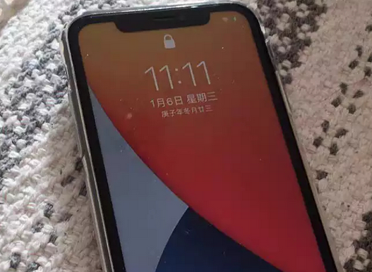 iphone11屏幕失灵